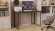 Комп'ютерний стіл Ferrum-decor Ханна 75x140x70 чорний ДСП Сосна Кембра 16мм (FRD-103525)