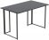 Комп'ютерний стіл Ferrum-decor Ханна 75x140x70 чорний ДСП Сосна Кембра 16мм (FRD-103525)