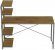 Комп'ютерний стіл Ferrum-decor Джек 75x140x70 Чорний ДСП Артизан (FRD-105412) Комп'ютерний стіл Ferrum-decor Джек 75x140x70 Чорний ДСП Артизан (FRD-105412)