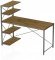 Комп'ютерний стіл Ferrum-decor Джек 75x140x70 Чорний ДСП Артизан (FRD-105412) Комп'ютерний стіл Ferrum-decor Джек 75x140x70 Чорний ДСП Артизан (FRD-105412)
