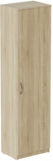 Пенал Анжело Ferrum-decor на 5 полиць із дверима 1900x500x380 ДСП Дуб Сонома 16 мм (FRD-104945)