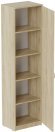 Пенал Анжело Ferrum-decor на 5 полиць із дверима 1900x500x380 ДСП Дуб Сонома 16 мм (FRD-104945) Пенал Анжело Ferrum-decor на 5 полиць із дверима 1900x500x380 ДСП Дуб Сонома 16 мм (FRD-104945)