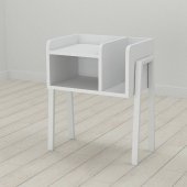 Тумба модульна Ferrum-decor Амелі 540x450x320 метал Білий ДСП Біле 16 мм (FRD-103011)