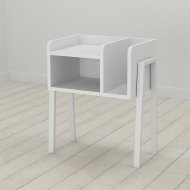 Тумба модульна Ferrum-decor Амелі 540x450x320 метал Білий ДСП Біле 16 мм (FRD-103011)