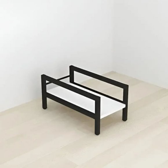 Підставка для системного блоку Ferrum-decor Нікі 21x24x45 Чорний ДСП Біле 16мм (FRD-105286) Підставка для системного блоку Ferrum-decor Нікі 21x24x45 Чорний ДСП Біле 16мм (FRD-105286)
