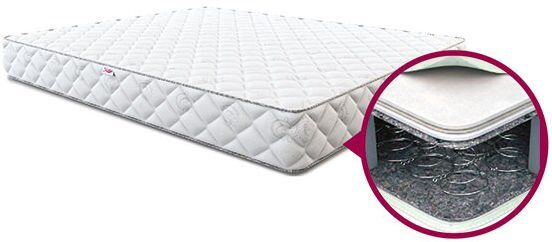 Матрац пружинний Нотте Лайт односторонній 130х180х16,5 см Матрац пружинний Нотте Лайт односторонній 130х180х16,5 см
