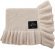 Плед Classic з рюшами 90x100 см Beige lullalove-1489