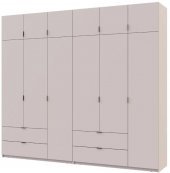 Шафа для одягу Doros Лукас Кашемір 3+3 ДСП 270х50х240 DRS-011715 (42005116)