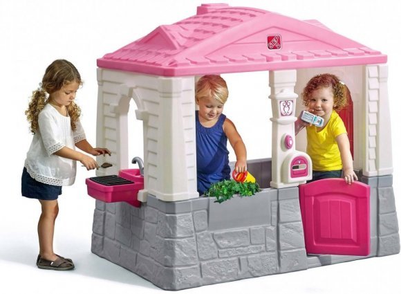 Step2 Домик детский Neat and Tidy розовый 729400