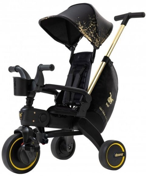 Складаний триколісний велосипед Liki Trike Limited Edition Gold SP520-99-024-015