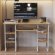 Комп'ютерний стіл Ferrum-decor Тім 75x120x70 білий ДСП Дуб Сан-Марино 16мм (FRD-101374)