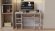 Комп'ютерний стіл Ferrum-decor Тім 75x120x70 білий ДСП Дуб Сан-Марино 16мм (FRD-101374)