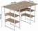 Комп'ютерний стіл Ferrum-decor Тім 75x120x70 білий ДСП Дуб Сан-Марино 16мм (FRD-101374)