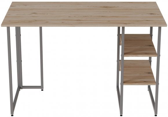 Комп'ютерний стіл Ferrum-decor Кевін 75x120x70 сірий ДСП Дуб Сан-Марино 16мм (FRD-101750) Комп'ютерний стіл Ferrum-decor Кевін 75x120x70 сірий ДСП Дуб Сан-Марино 16мм (FRD-101750)