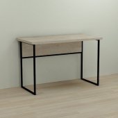 Письмовий стіл Ferrum-decor Коді 76x120x70 чорний ДСП Дуб Сонома 32мм (FRD-103777) Письмовий стіл Ferrum-decor Коді 76x120x70 чорний ДСП Дуб Сонома 32мм (FRD-103777)