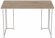 Комп'ютерний стіл Ferrum-decor Ханна 75x120x70 білий ДСП Дуб Сан-Марино 16мм (FRD-104033)