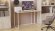 Комп'ютерний стіл Ferrum-decor Ханна 75x120x70 білий ДСП Дуб Сан-Марино 16мм (FRD-104033)