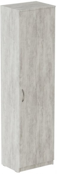 Пенал Анжело Ferrum-decor на 5 полиць із дверима 1900x500x380 ДСП Бетон 16 мм (FRD-104947) Пенал Анжело Ferrum-decor на 5 полиць із дверима 1900x500x380 ДСП Бетон 16 мм (FRD-104947)