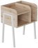 Тумба модульна Ferrum-decor Амелі 540x450x320 метал Білий ДСП Дуб Сан-Марино 16 мм (FRD-103012) Тумба модульна Ferrum-decor Амелі 540x450x320 метал Білий ДСП Дуб Сан-Марино 16 мм (FRD-103012)