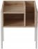 Тумба модульна Ferrum-decor Амелі 540x450x320 метал Білий ДСП Дуб Сан-Марино 16 мм (FRD-103012) Тумба модульна Ferrum-decor Амелі 540x450x320 метал Білий ДСП Дуб Сан-Марино 16 мм (FRD-103012)