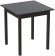 Стіл кухонний Ferrum-decor Агата 75x80x80 Чорний ДСП Сосна Кембра 16мм (FRD-105680) Стіл кухонний Ferrum-decor Агата 75x80x80 Чорний ДСП Сосна Кембра 16мм (FRD-105680)