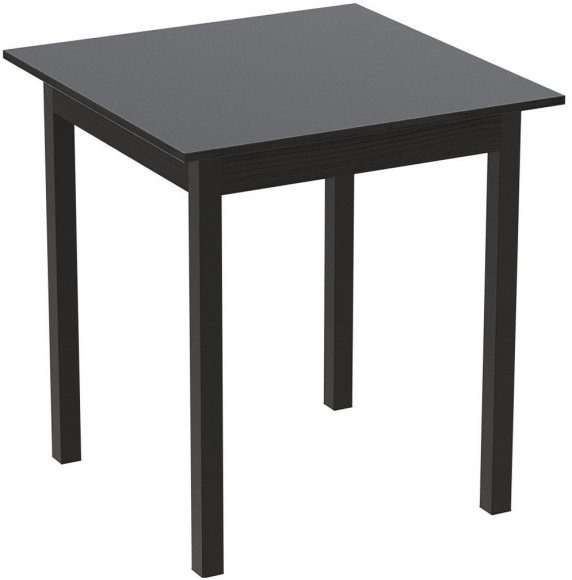 Стіл кухонний Ferrum-decor Агата 75x80x80 Чорний ДСП Сосна Кембра 16мм (FRD-105680) Стіл кухонний Ferrum-decor Агата 75x80x80 Чорний ДСП Сосна Кембра 16мм (FRD-105680)