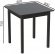 Стіл кухонний Ferrum-decor Агата 75x80x80 Чорний ДСП Сосна Кембра 16мм (FRD-105680) Стіл кухонний Ferrum-decor Агата 75x80x80 Чорний ДСП Сосна Кембра 16мм (FRD-105680)