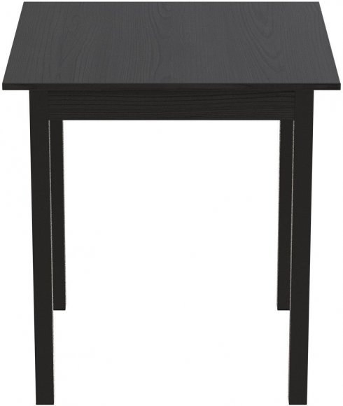Стіл кухонний Ferrum-decor Агата 75x80x80 Чорний ДСП Сосна Кембра 16мм (FRD-105680) Стіл кухонний Ferrum-decor Агата 75x80x80 Чорний ДСП Сосна Кембра 16мм (FRD-105680)