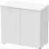 Комод у вітальню Doros Рон 3 80х38х81 см Білий (DRS-011296)