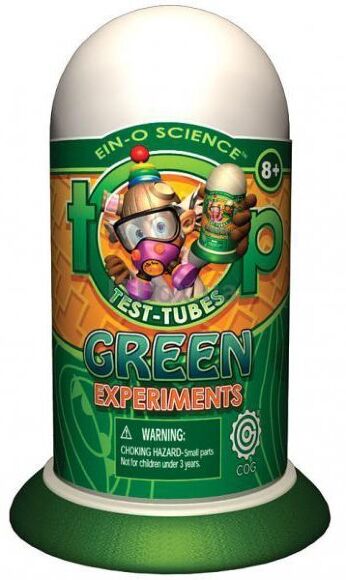 Green experiments Зеленые эксперименты Cog E2595
