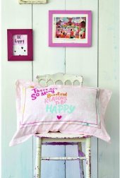 Постільна білизна Colirido pembe 2020-2 рожевий ранфорс підліткова svt-2000022245784