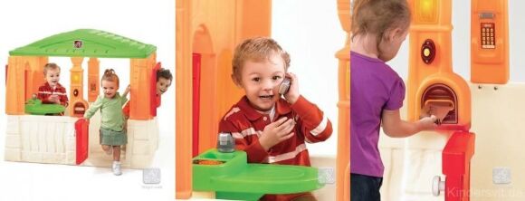 Step2 Домик детский Neat and Tidy салатовый 880500