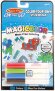 Магические наклейки-раскраски голубые Melissa & Doug MD9130