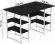 Комп'ютерний стіл Ferrum-decor Тім 75x120x70 білий ДСП Сосна Кембра 16мм (FRD-101375)