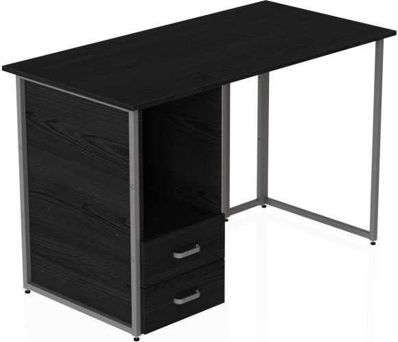 Комп'ютерний стіл Ferrum-decor Отто 75x120x60 сірий ДСП Сосна Кембра 32мм (FRD-101500) Комп'ютерний стіл Ferrum-decor Отто 75x120x60 сірий ДСП Сосна Кембра 32мм (FRD-101500)