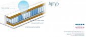 Матрац пружинний Артур 190х220х24 см