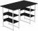 Комп'ютерний стіл Ferrum-decor Карен 75x120x70 білий ДСП Сосна Кембра 16мм (FRD-102280)