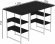 Комп'ютерний стіл Ferrum-decor Карен 75x120x70 білий ДСП Сосна Кембра 16мм (FRD-102280)