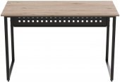 Комп'ютерний стіл Ferrum-decor Майк 75x140x70 чорний ДСП Дуб Сан-Марино 32мм (FRD-103905) Комп'ютерний стіл Ferrum-decor Майк 75x140x70 чорний ДСП Дуб Сан-Марино 32мм (FRD-103905)