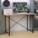 Стіл письмовий Line Лайт Ferrum-decor 750x1200x500 Чорний метал ДСП Дуб Сонома 16 мм (FRD-104853)