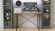 Стіл письмовий Line Лайт Ferrum-decor 750x1200x500 Чорний метал ДСП Дуб Сонома 16 мм (FRD-104853)