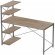 Комп'ютерний стіл Ferrum-decor Джек 75x120x70 Сірий ДСП Дуб Сан-Марино (FRD-105414)