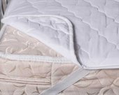 Наматрацник стьобаний мікрофібра 160х200 см 482400 Наматрацник стьобаний мікрофібра 160х200 см 482400