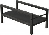 Підставка для системного блоку Ferrum-decor Нікі 21x24x45 Чорний ДСП Сосна Кембра 16мм (FRD-105288)