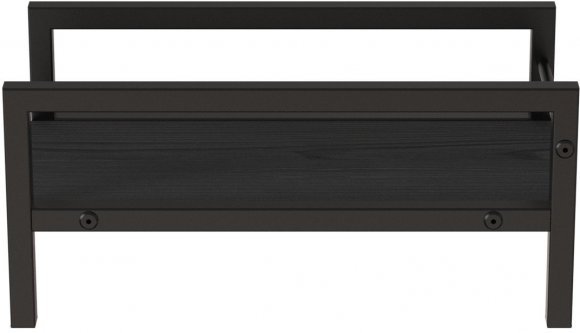 Підставка для системного блоку Ferrum-decor Нікі 21x24x45 Чорний ДСП Сосна Кембра 16мм (FRD-105288) Підставка для системного блоку Ferrum-decor Нікі 21x24x45 Чорний ДСП Сосна Кембра 16мм (FRD-105288)