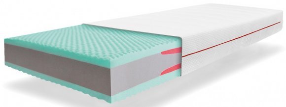 Матрас безпружинний Minto 80х200х21 см