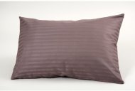 Наволочки Готель сатин страйп 1х1 кава Туреччина 50х70 см (2 шт) Наволочки Готель сатин страйп 1х1 кава Туреччина 50х70 см (2 шт)