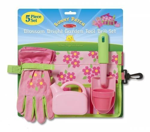 Ременной комплект юного садовода Цветочки Melissa & Doug MD6216