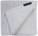 Плед плетений Butterfly 90x90 см Ice Grey lullalove-0154