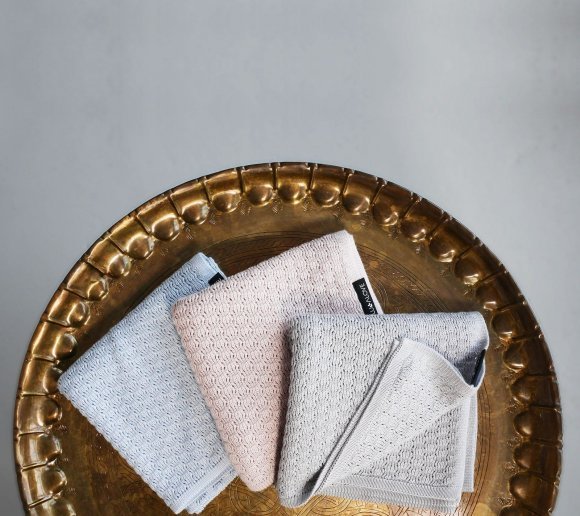 Плед плетений Butterfly 90x90 см Ice Grey lullalove-0154 Плед плетений Butterfly 90x90 см Ice Grey lullalove-0154